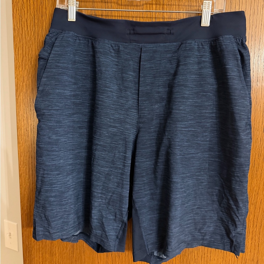 Lululemon Athletica Dark Blue Shorts